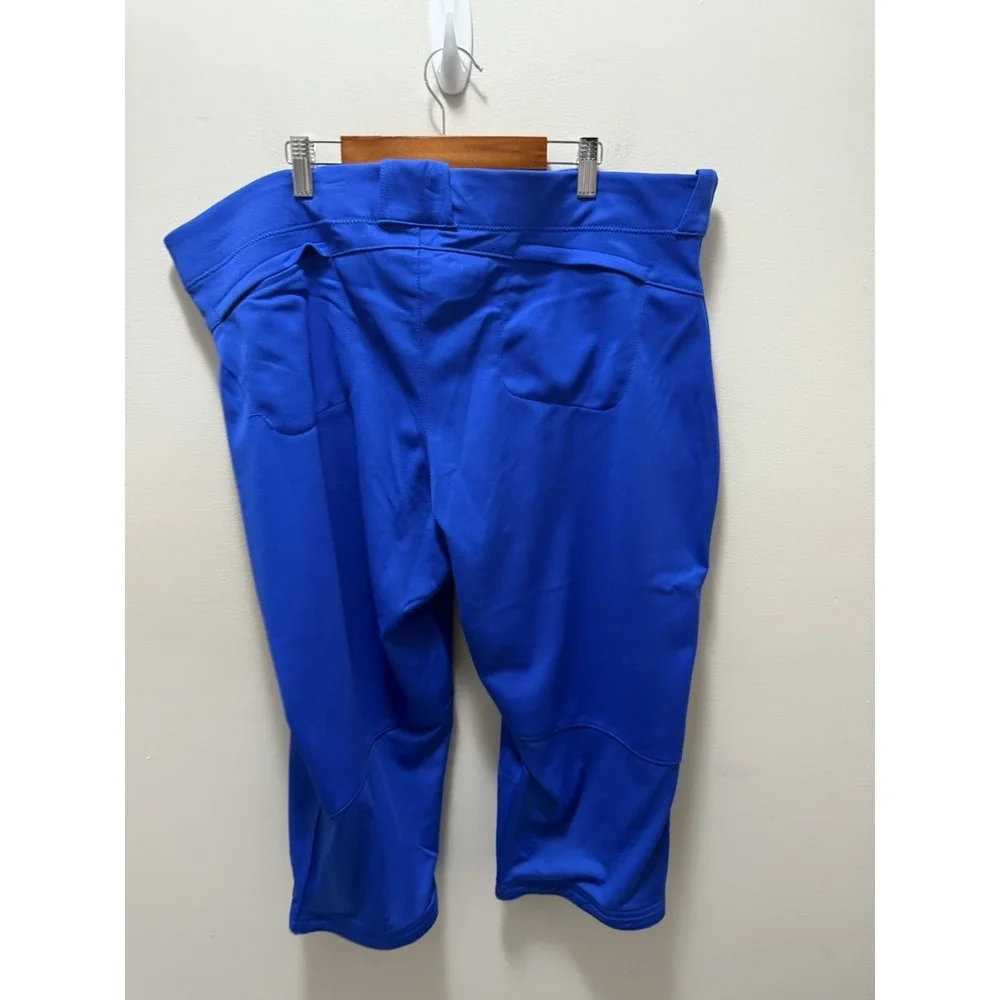 Nike Team Vapor Women's Softball Pants‎ XXL Royal Blue Knicker NWT